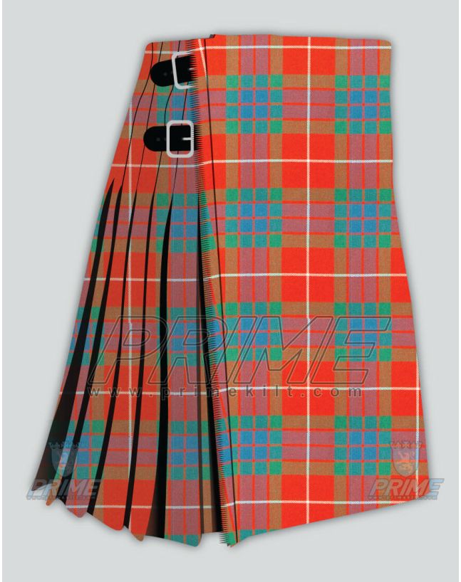 Fraser Red Ancient Tartan Kilt
