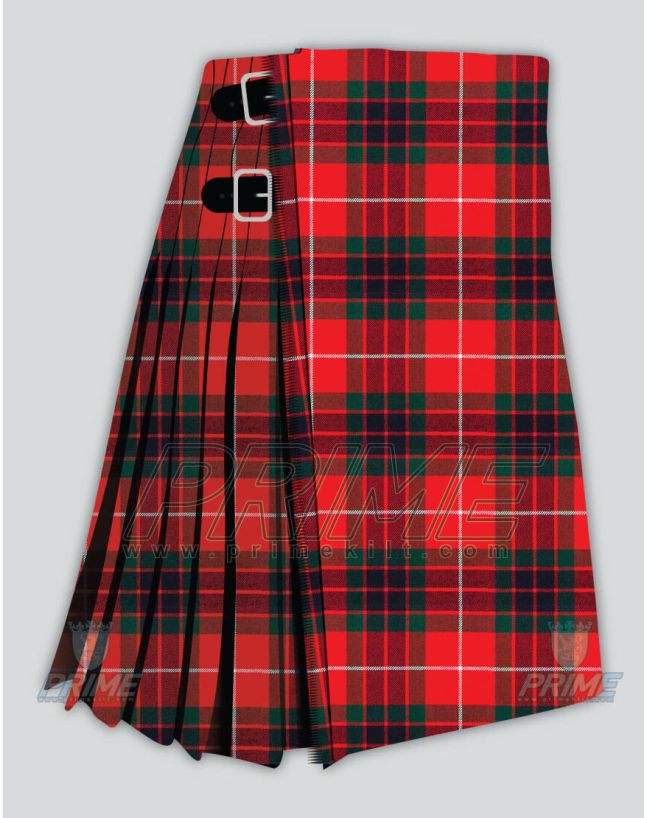 Fraser Clan Tartan Kilt