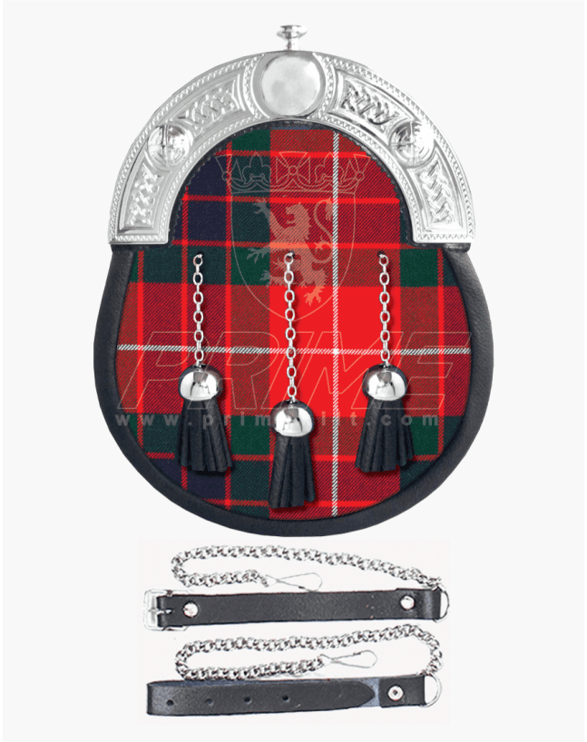 Fraser Tartan Sporran