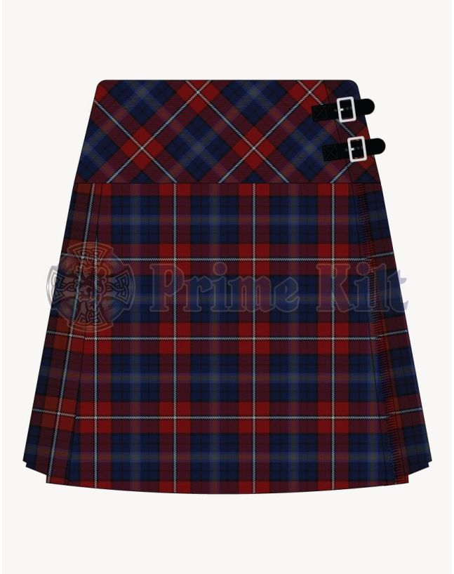 Galway Tartan Kilt For Women