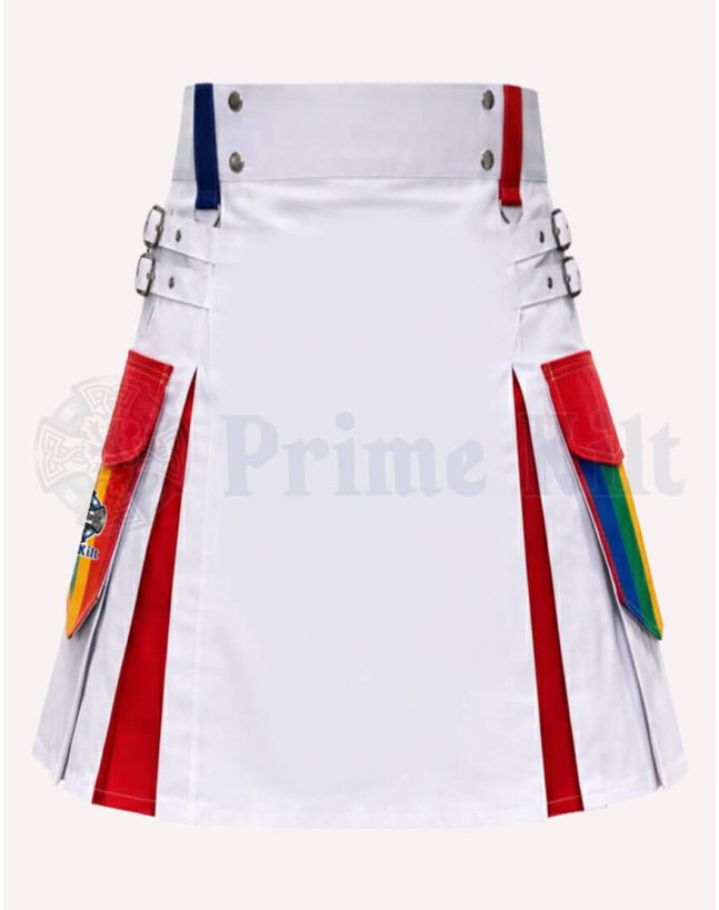 Gay Pride Rainbow Kilt