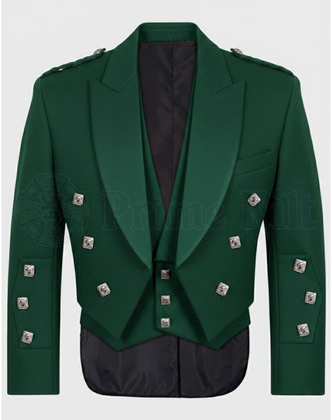 Green Prince Charlie Jacket