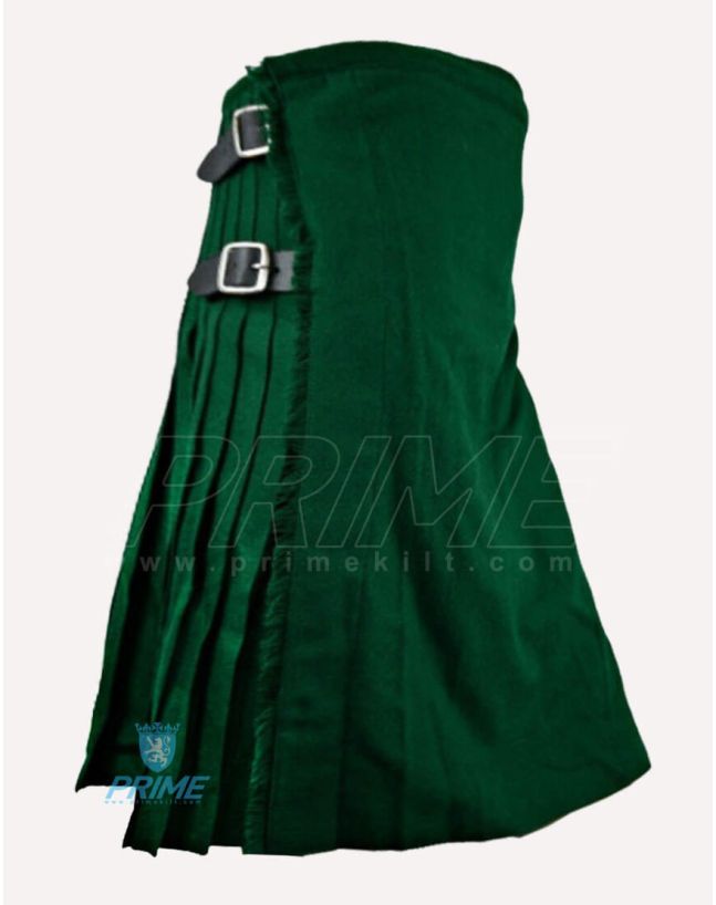 Green Tartan Kilt