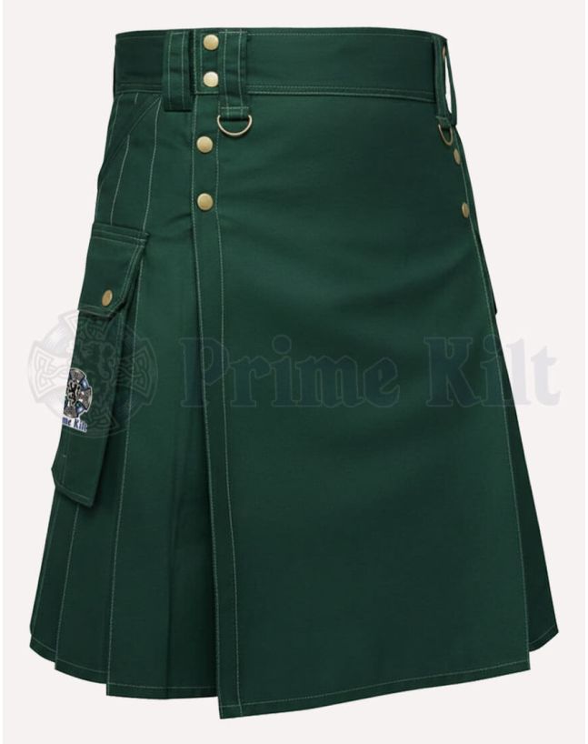 Green Utility Kilt