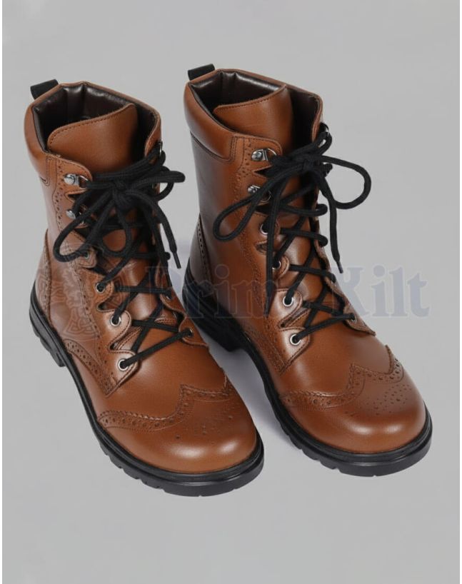 Brown Kilt Shoes