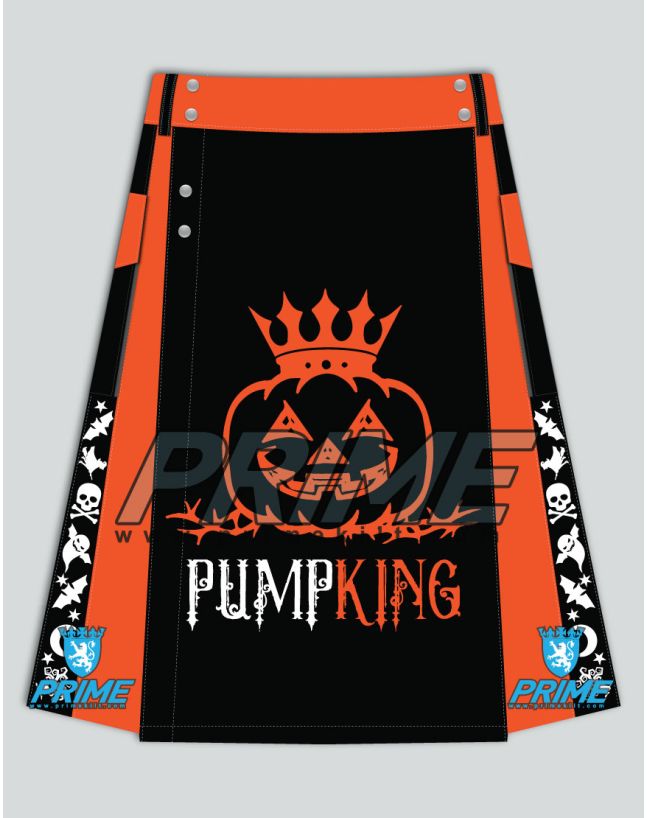 Halloween Theme Hybrid Kilt For Men