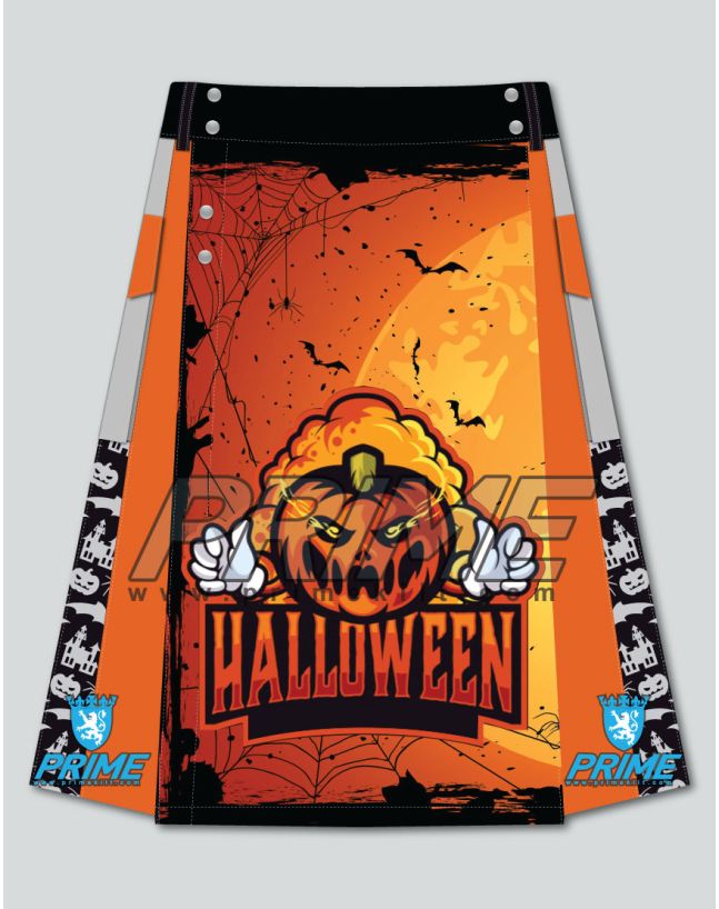 Halloween Theme Utility Kilt