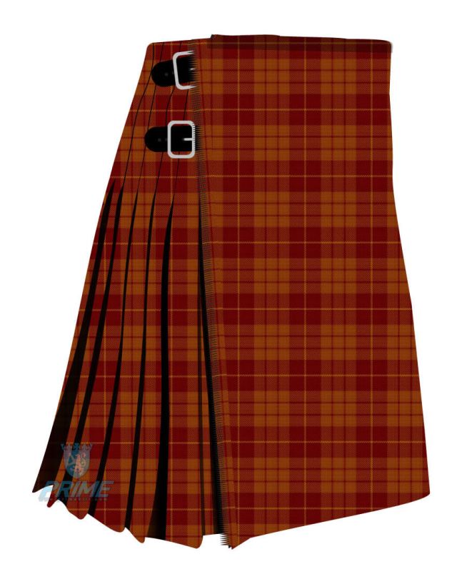 hamilton red tartan kilt