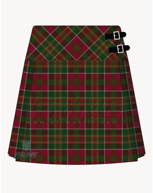 Henry Tartan Kilt for Women