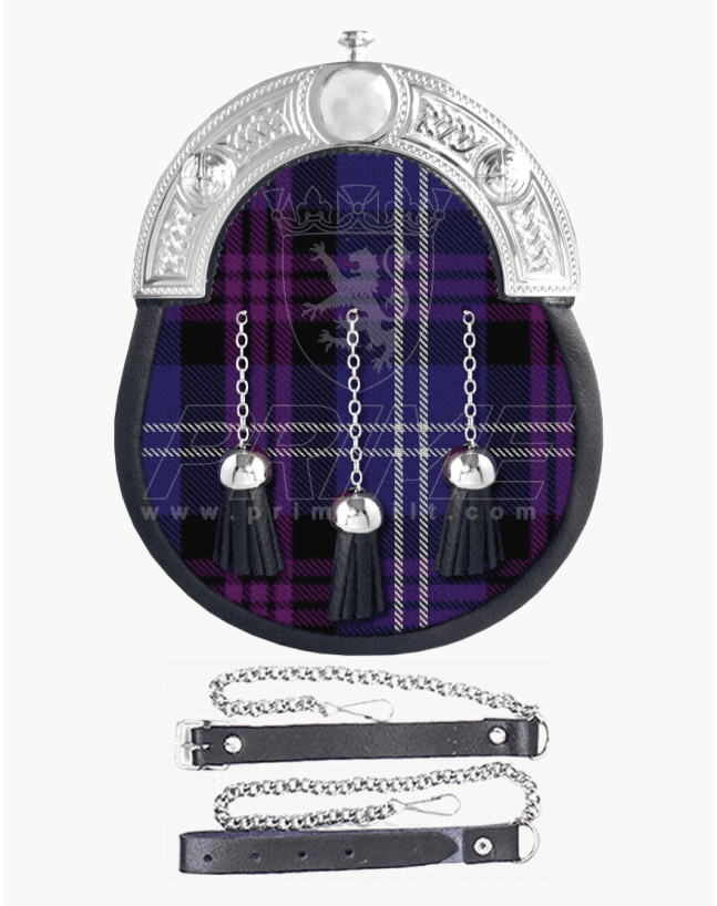 Heritage Of Scotland Tartan Sporran