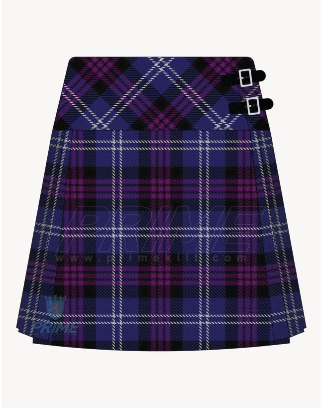 Heritage of Scotland Tartan Kilt for Women