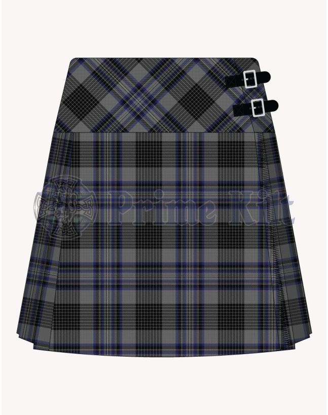 Hood Tartan Kilt For Women