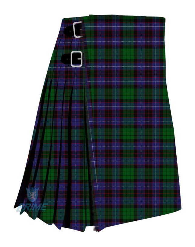 hunter of peebleshire tartan kilt