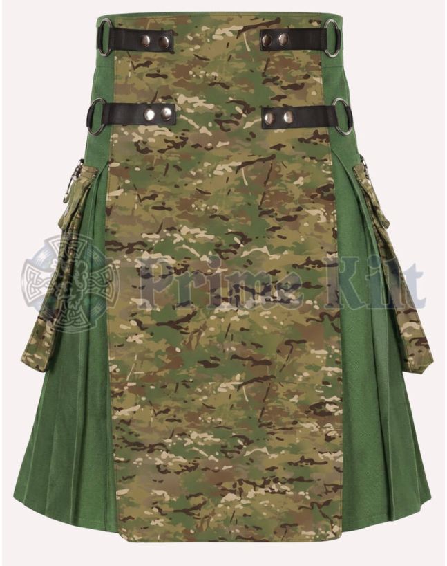 Hybrid Camo Kilt