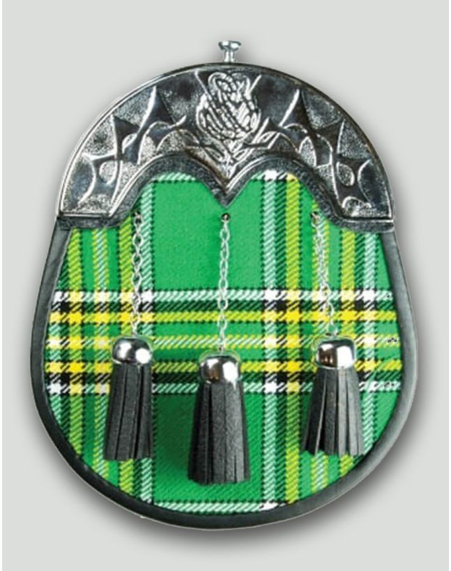 Irish Tartan Sporran