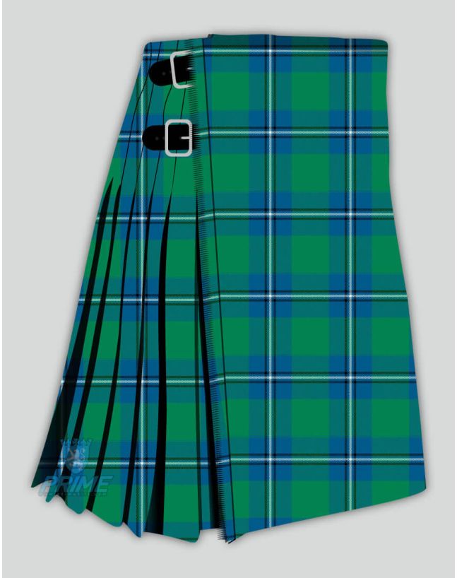 Irvine Tartan Kilt