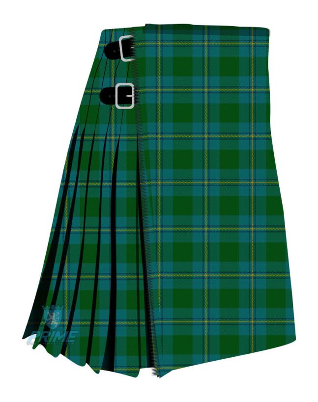 irving of bonshaw tartan kilt