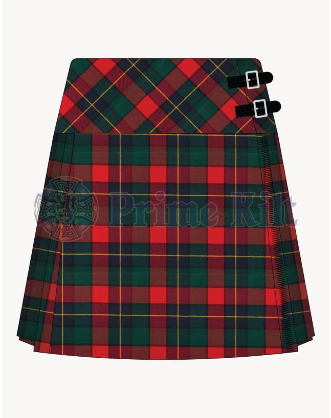 Kilgour Tartan Kilt For Women