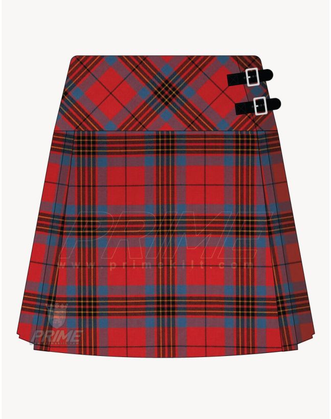 Leslie Red Tartan Kilt for Women