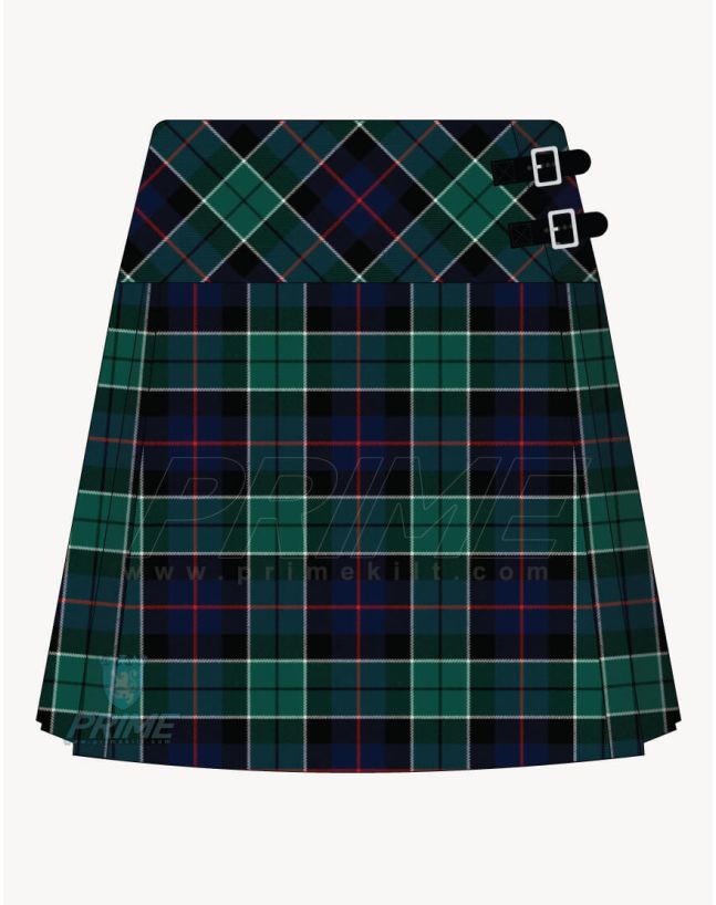 Leslie Tartan Skirt