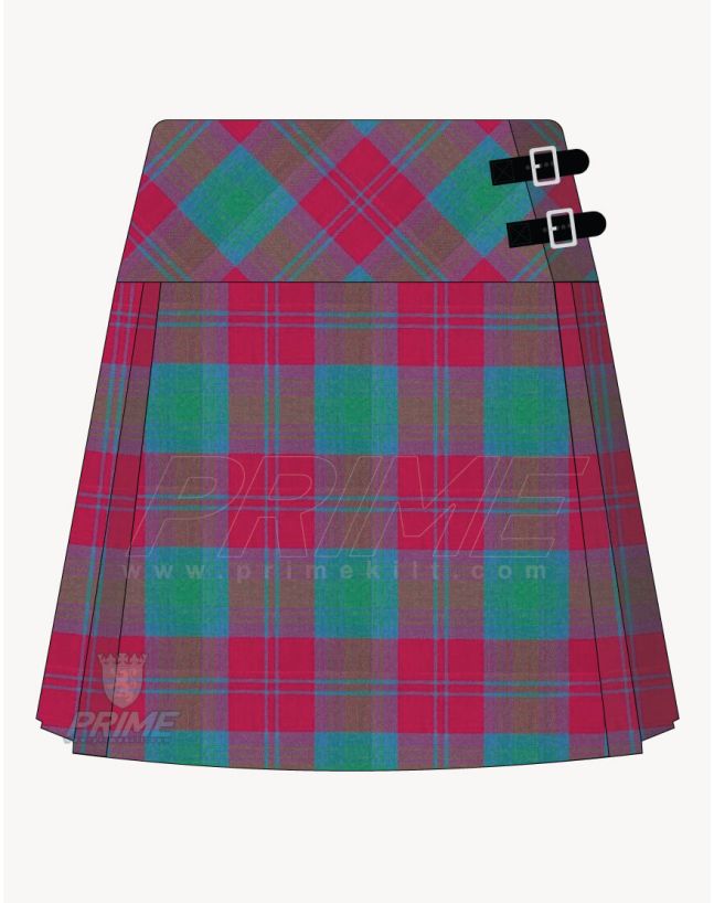 Lindsay Ancient Tartan Kilt for Women