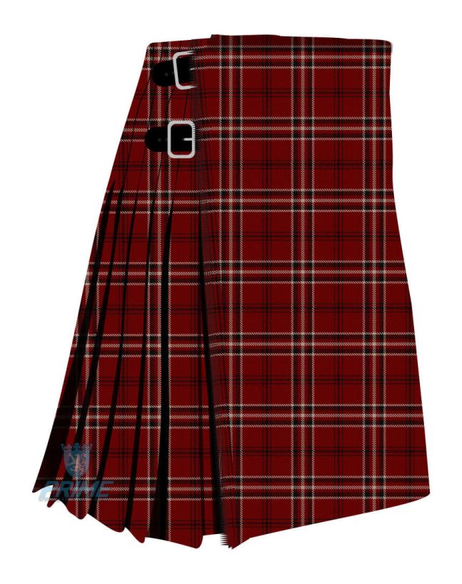 lougheed tartan kilt
