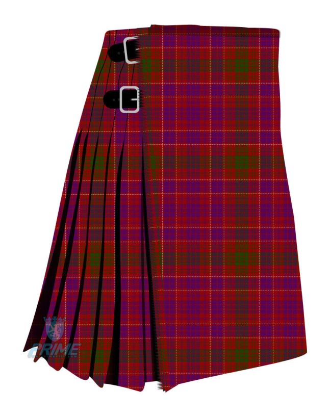 lumsden of clova tartan kilt
