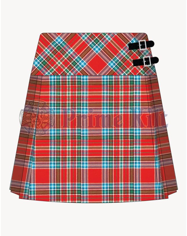 MacBean Tartan Kilt For Women