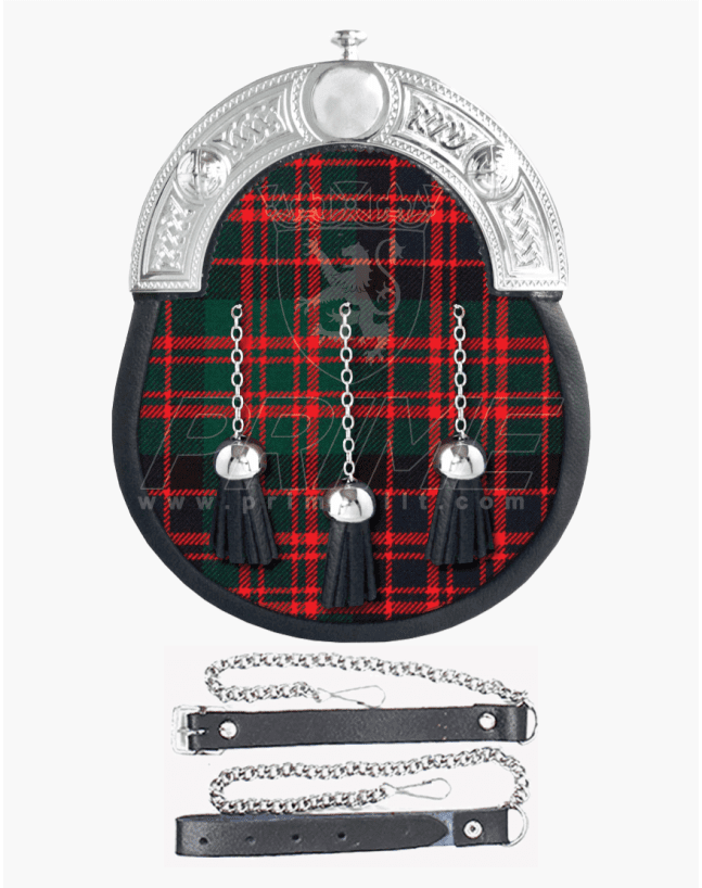 Macdonald Tartan Sporran