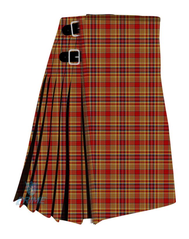 macGlashan tartan kilt