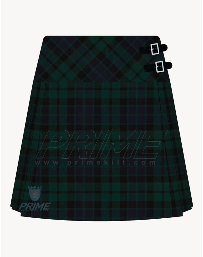 Makay Tartan Skirt