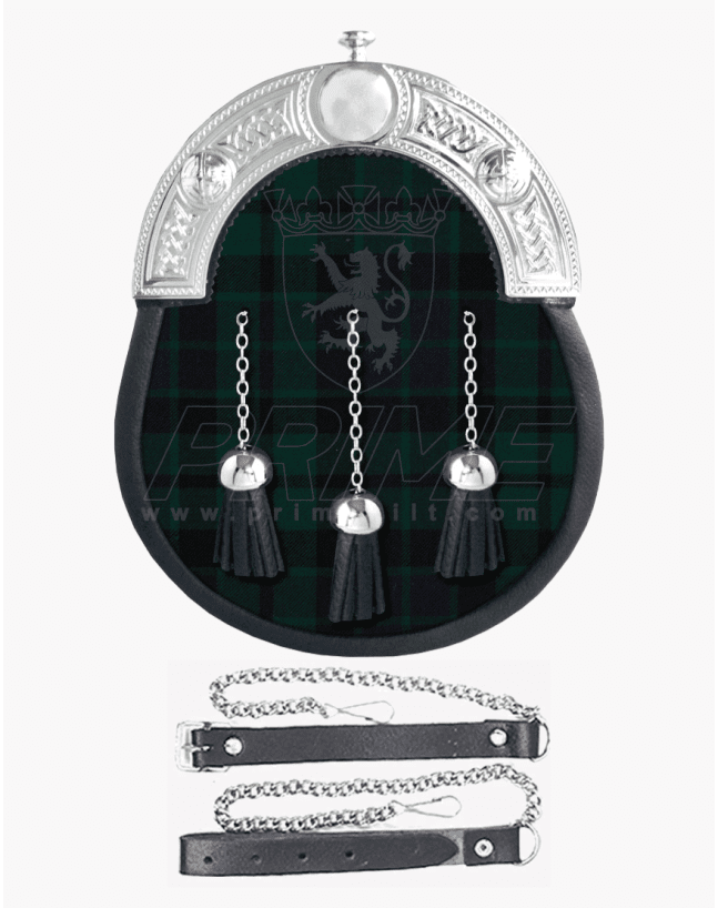 Mackay Tartan Sporran