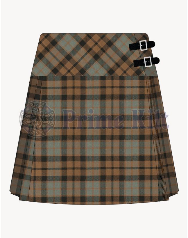 MacKay Weathered Tartan Kilt For Women