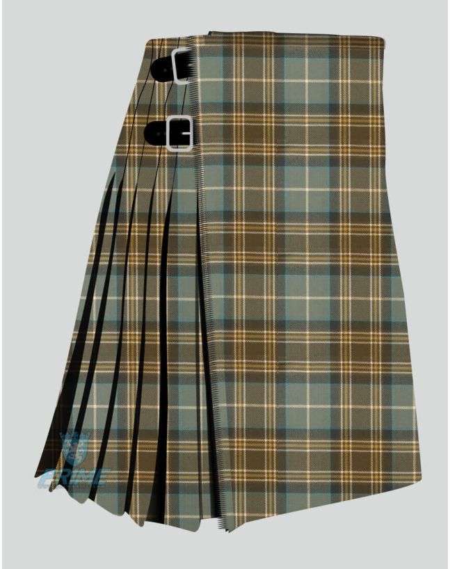 Mackellar Weathered Tartan Kilt