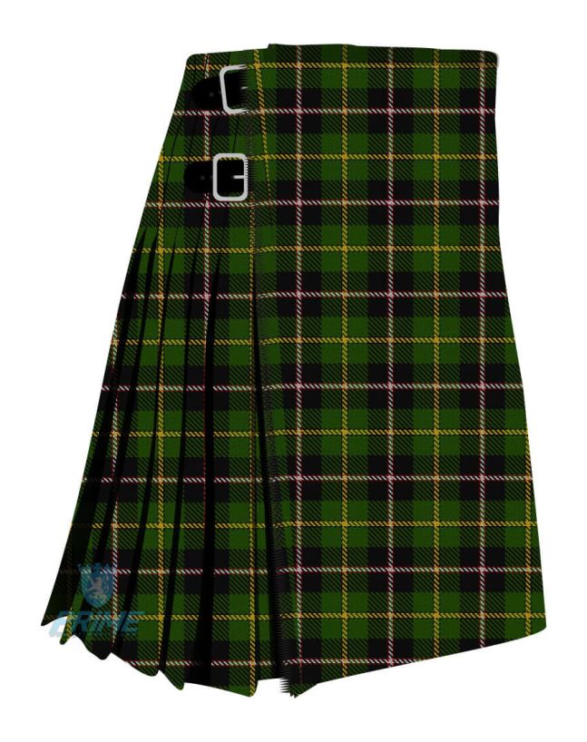 macLamroc tartan kilt