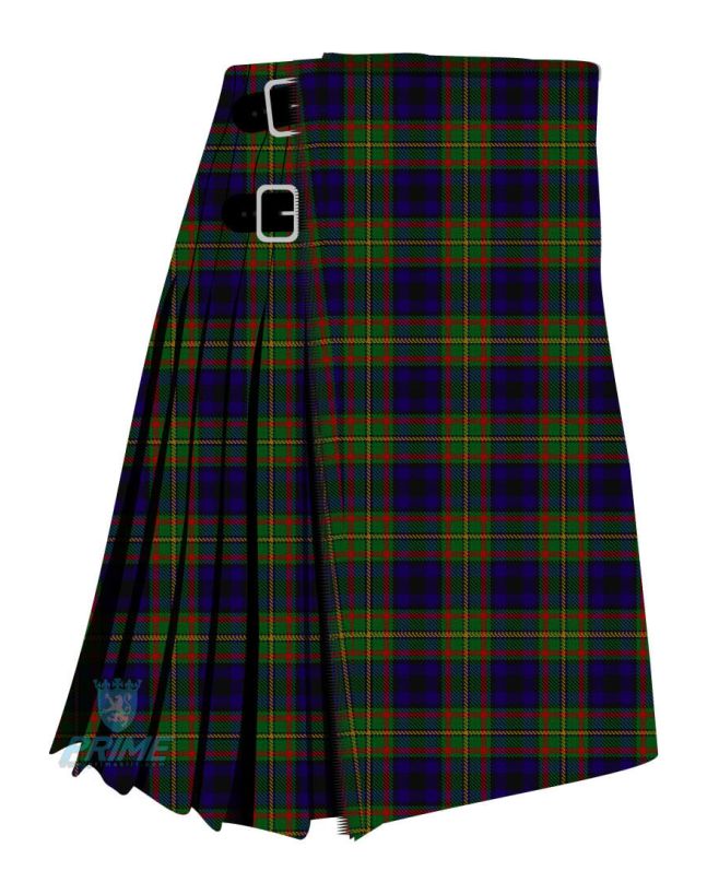 macLeish tartan kilt