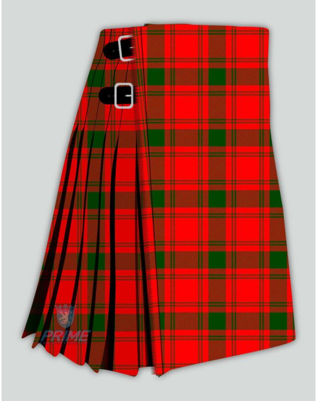 MacQuarrie Tartan Kilt