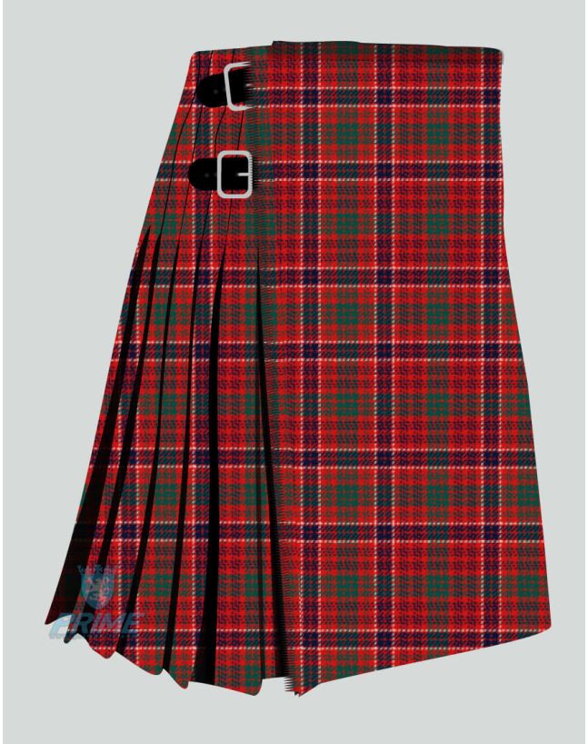 MacRae Clan Modern Tartan Kilt
