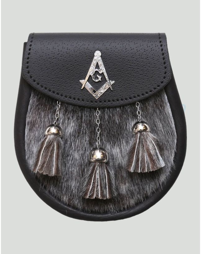 Masonic Style Semi Dress Sporran
