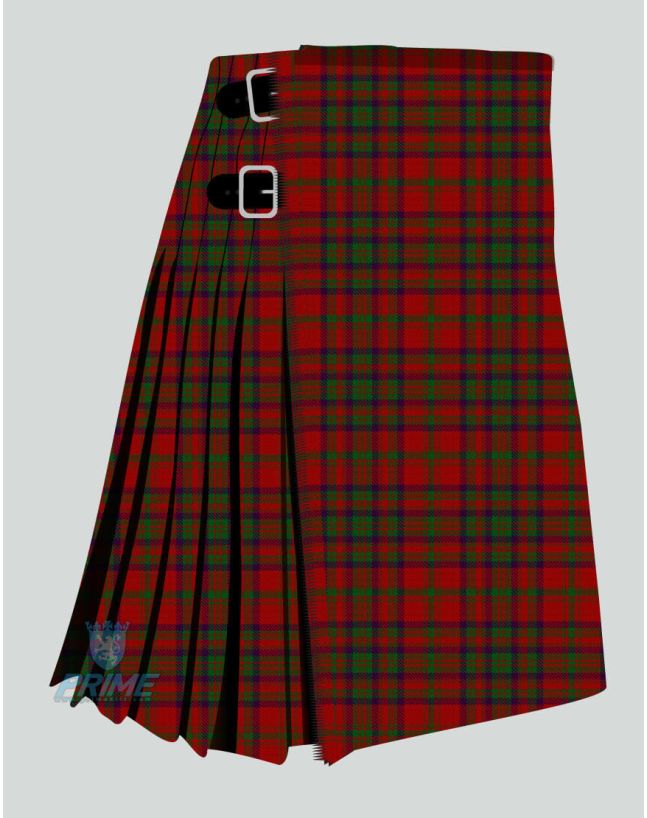 Matheson Red Tartan Kilt