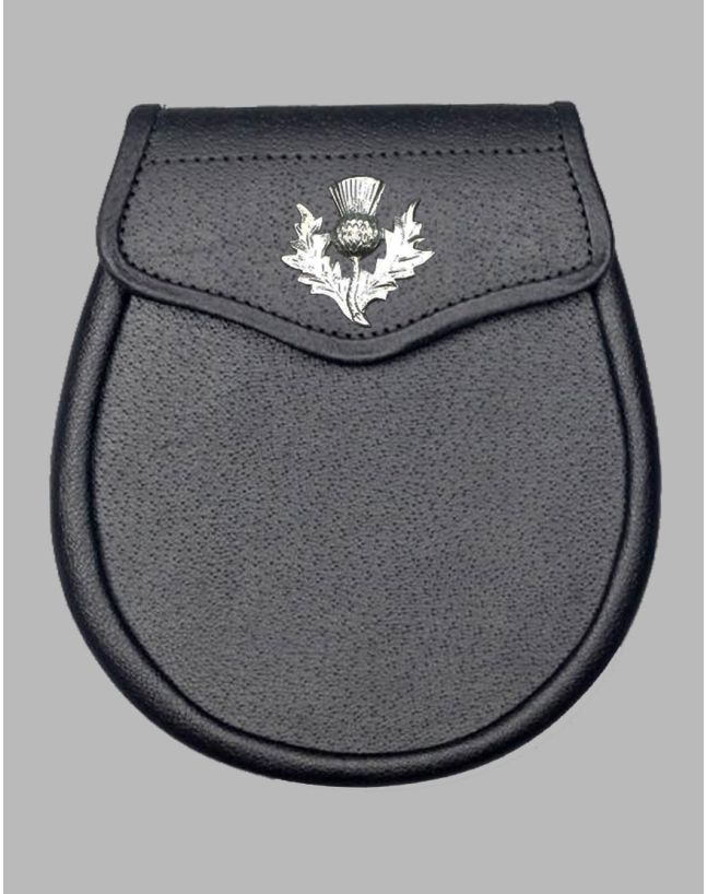 Simple Leather Sporran