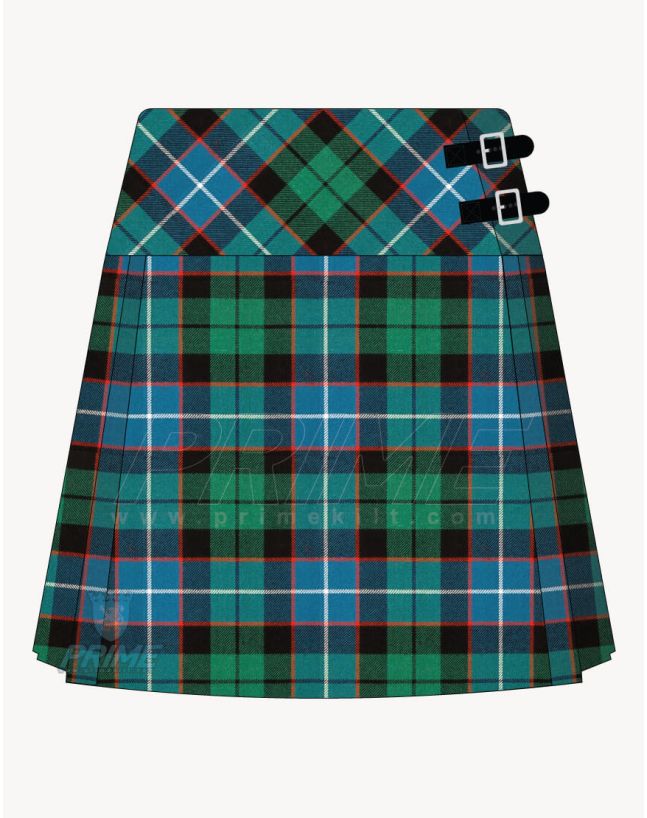 Mitchell Tartan Kilt For Women