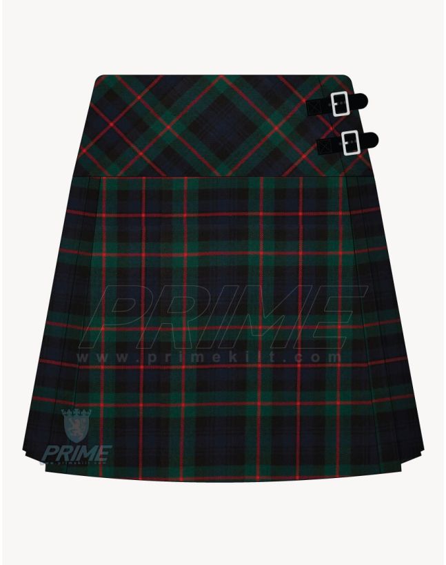 Modern Murray of Atholl Tartan Kilt For Women