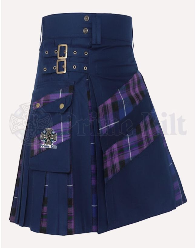 Modern Tartan Hybrid Kilt