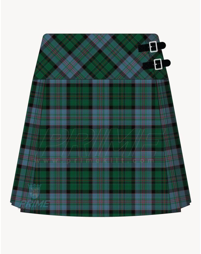 Munster Tartan Kilt For Women