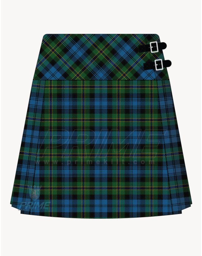 Polaris Tartan Kilt For Women