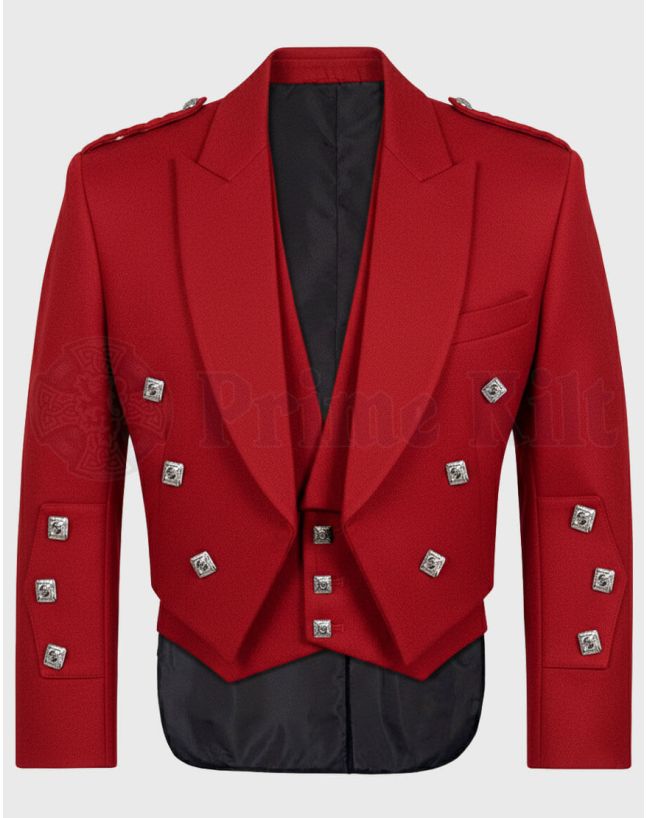 Prince Charlie Jacket and Vest