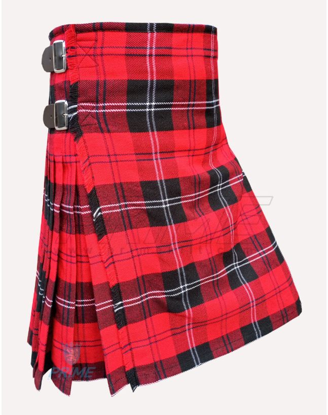 Ramsay Red Tartan Kilt