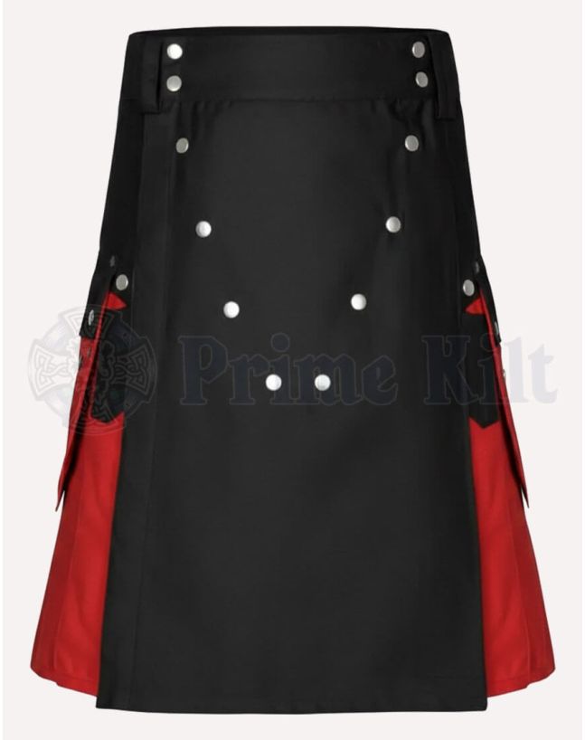 Red and Black Kilt
