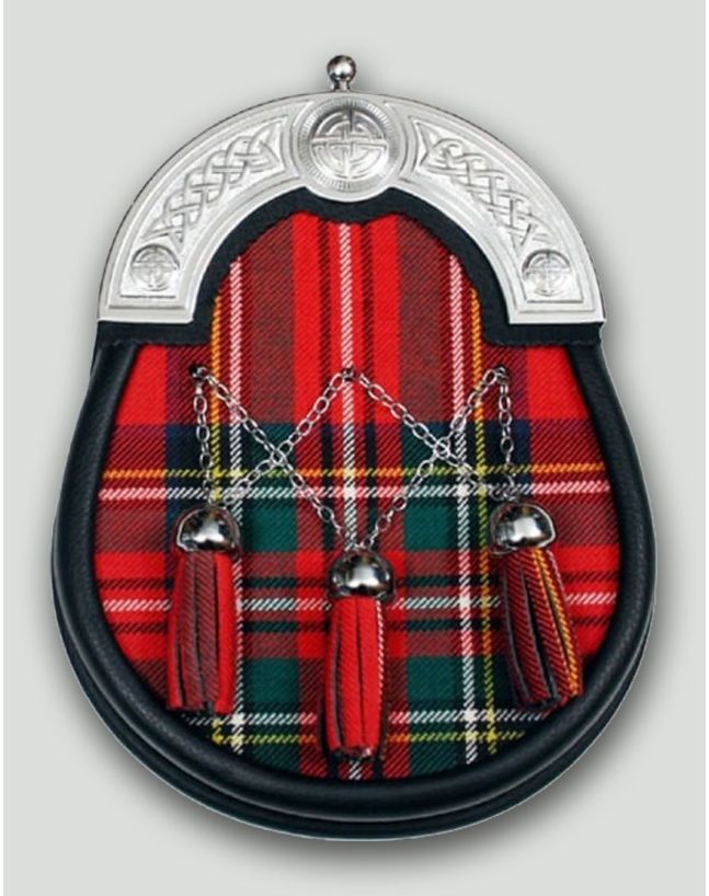 Royal Stewart Tartan Sporran